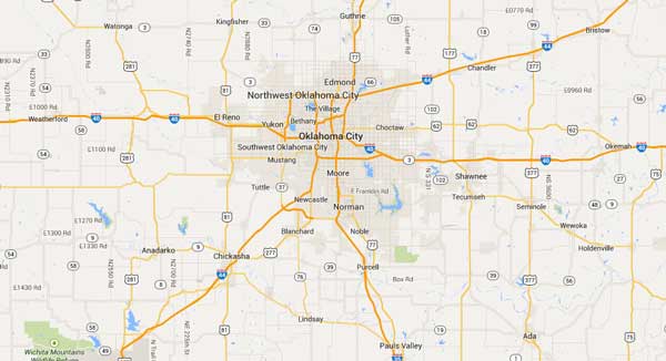 Johnson Construction serves the following counties: Oklahoma, Lincoln and Pottawatamie. 